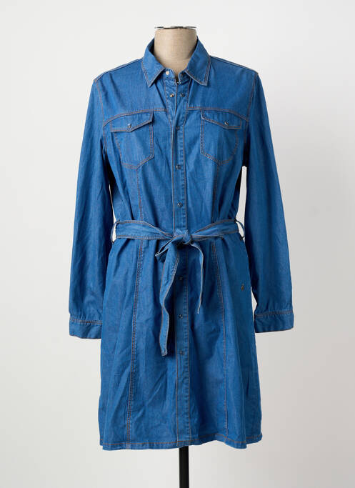 Robe mi-longue bleu SOULMATE femme