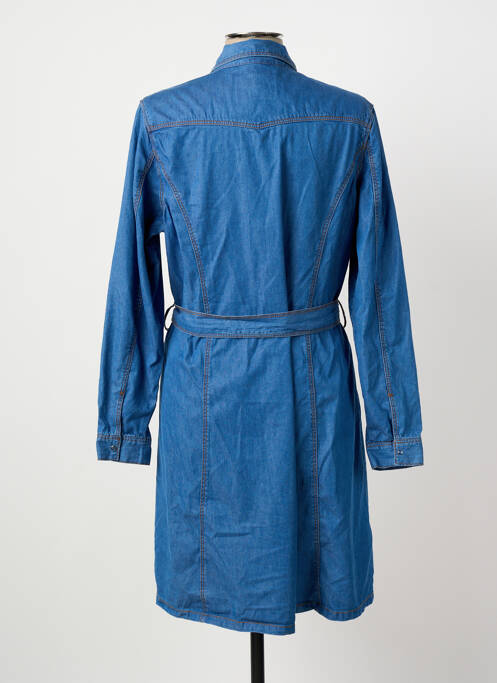 Robe mi-longue bleu SOULMATE femme