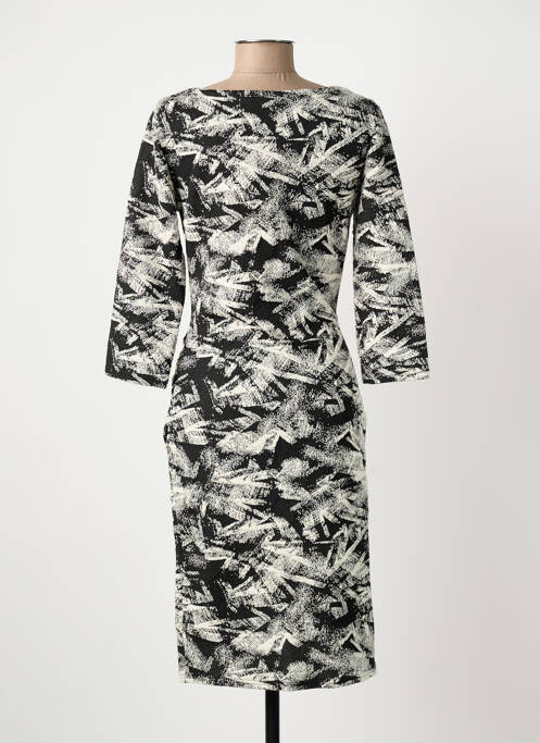 Robe mi-longue noir FRANSA femme