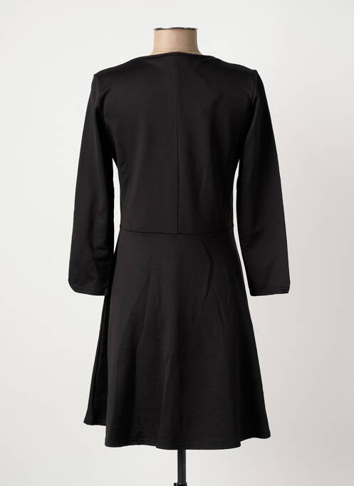Robe mi-longue noir LES FILLES DE NEAUX femme