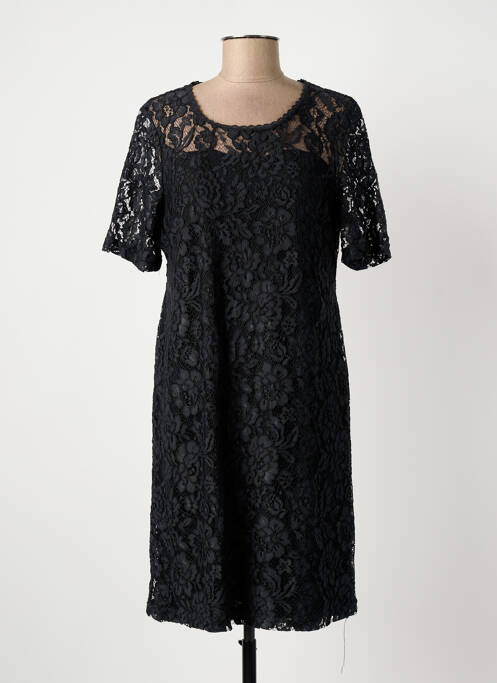 Robe mi-longue noir SOULMATE femme