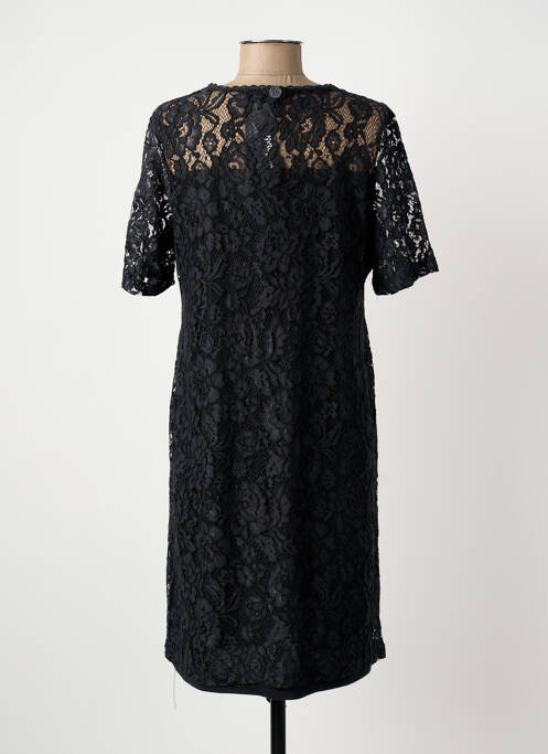 Robe mi-longue noir SOULMATE femme