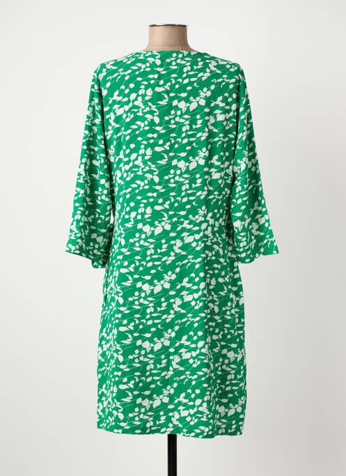 Robe mi-longue vert FRANSA femme