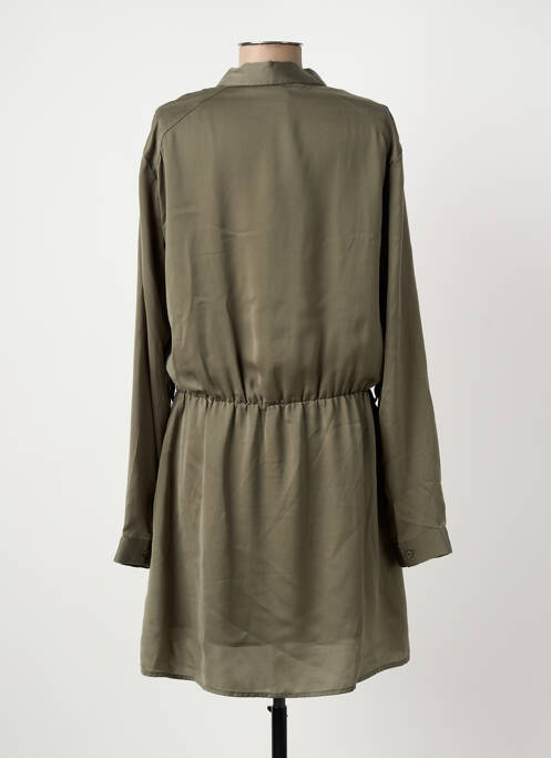 Robe mi-longue vert SILVIAN HEACH femme