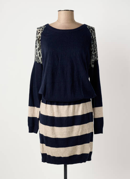 Robe pull bleu GAUDI femme