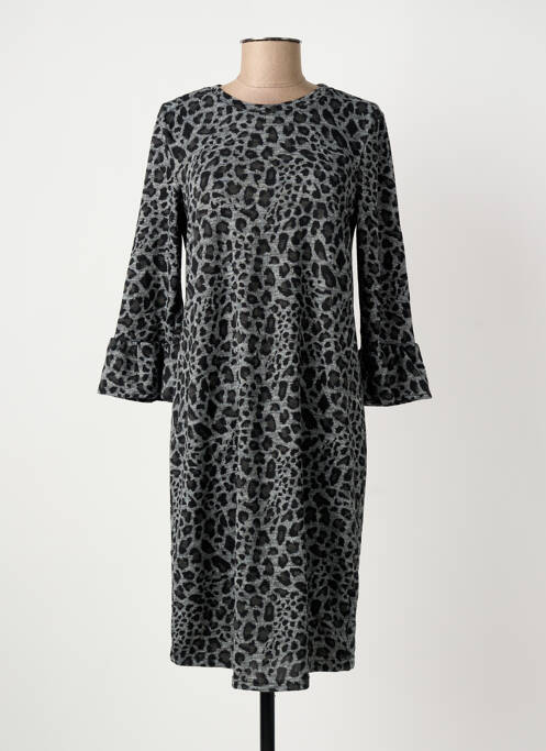 Robe pull gris FRANSA femme