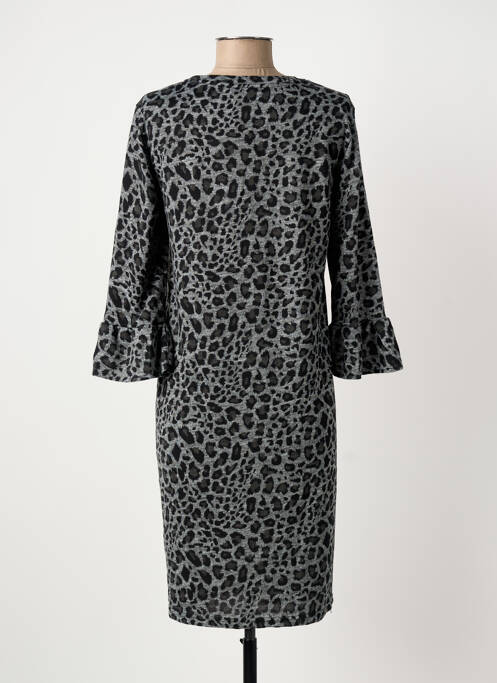 Robe pull gris FRANSA femme