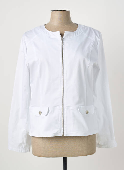 Veste casual blanc PAUL BRIAL femme