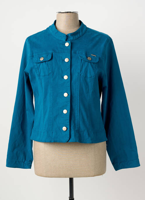 Veste casual bleu PAUL BRIAL femme