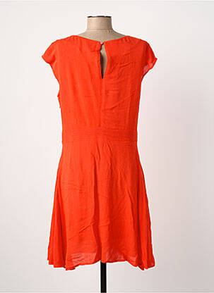 Robe courte manches courtes manches courtes rouge LOLA ESPELETA femme
