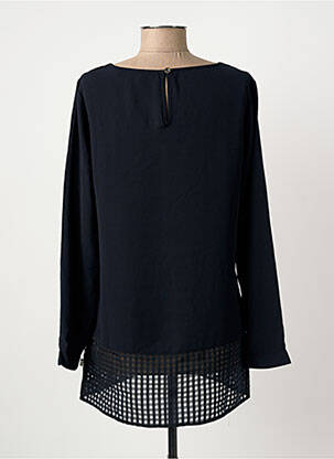 Tunique manches longues col v noir LOLA ESPELETA femme
