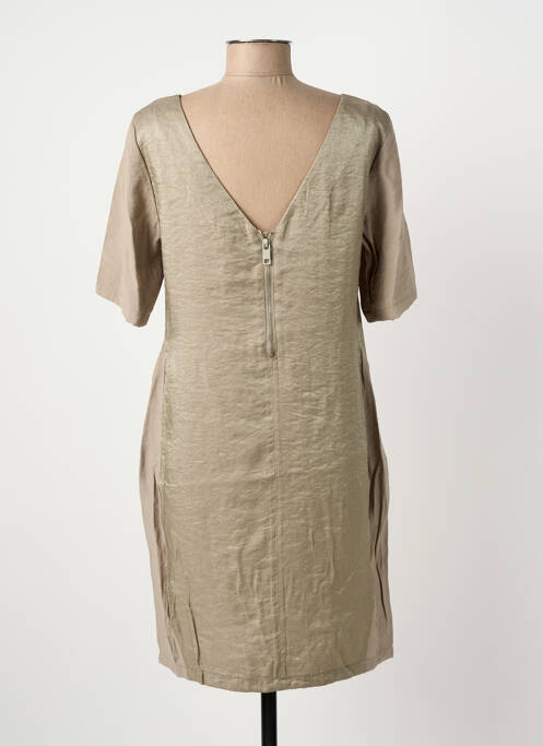 Robe courte beige FRANSA femme