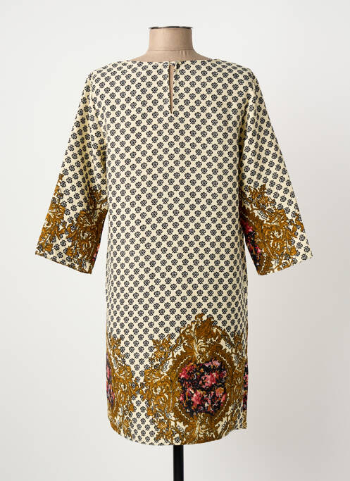 Robe courte beige SUNCOO femme