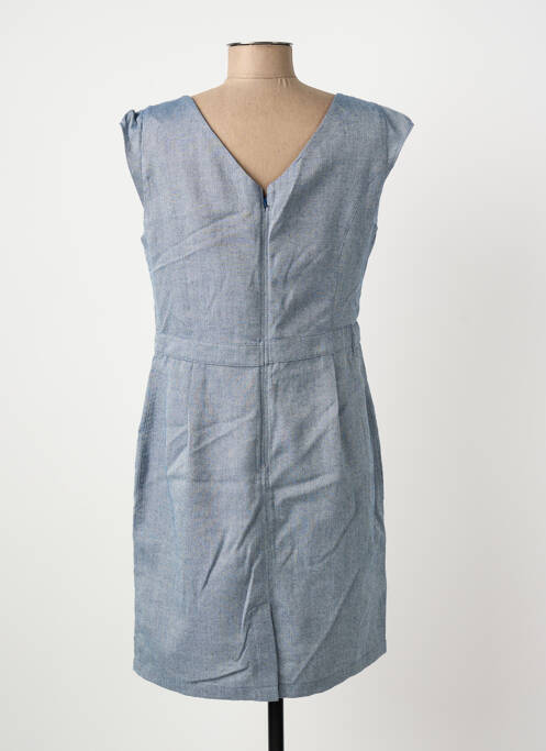 Robe courte bleu LOLA ESPELETA femme