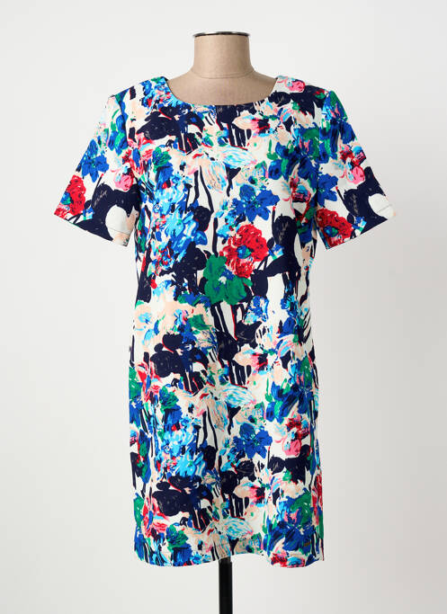 Robe courte bleu MISMASH femme