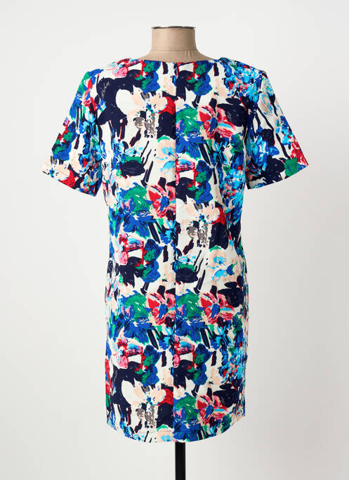 Robe courte bleu MISMASH femme