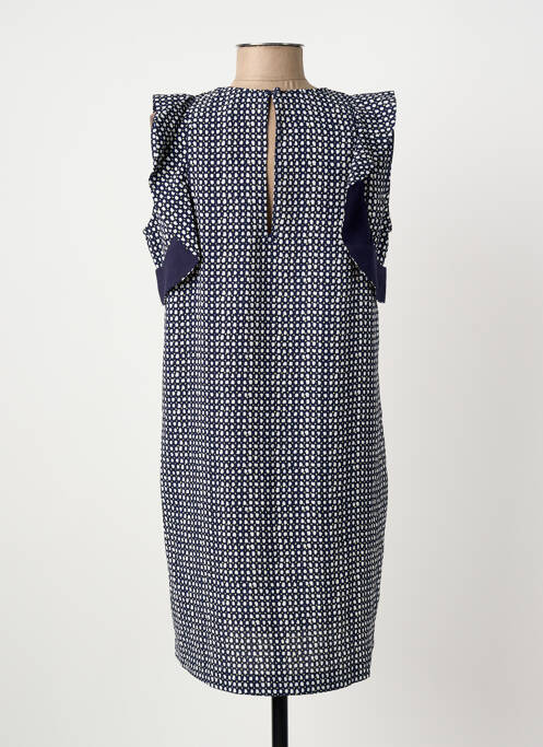 Robe courte bleu SUNCOO femme