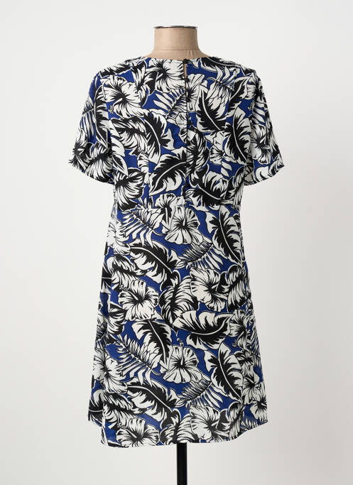 Robe courte bleu SUNCOO femme