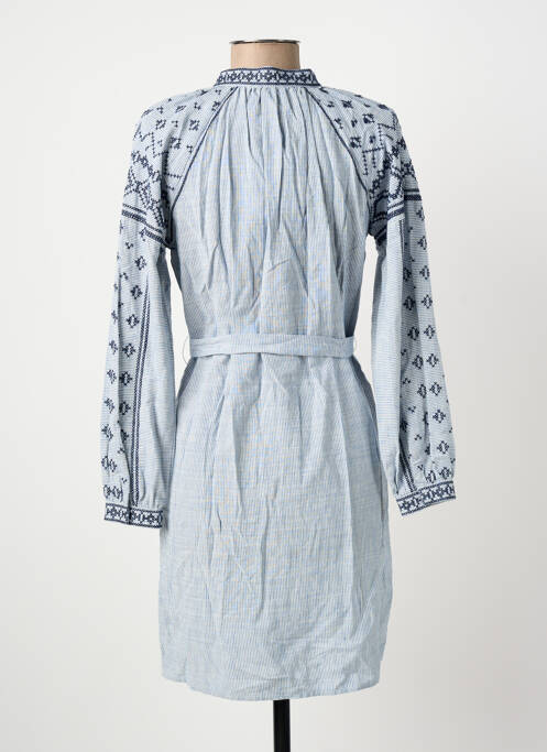 Robe courte bleu SUNCOO femme