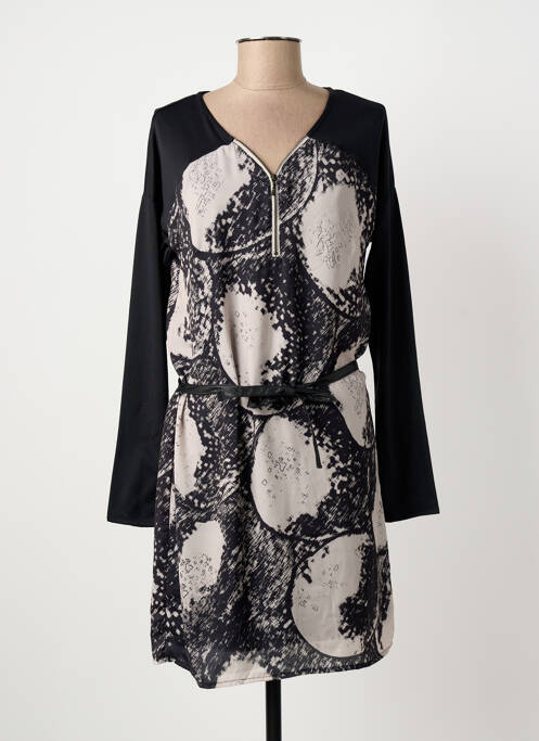 Robe courte noir LES FILLES DE NEAUX femme