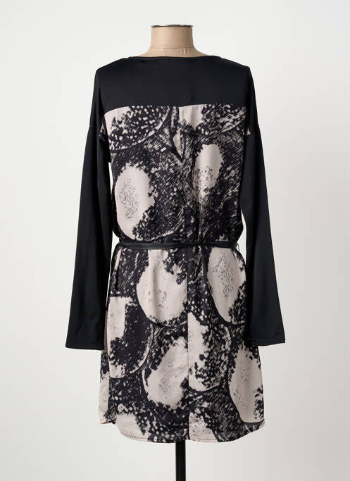 Robe courte noir LES FILLES DE NEAUX femme