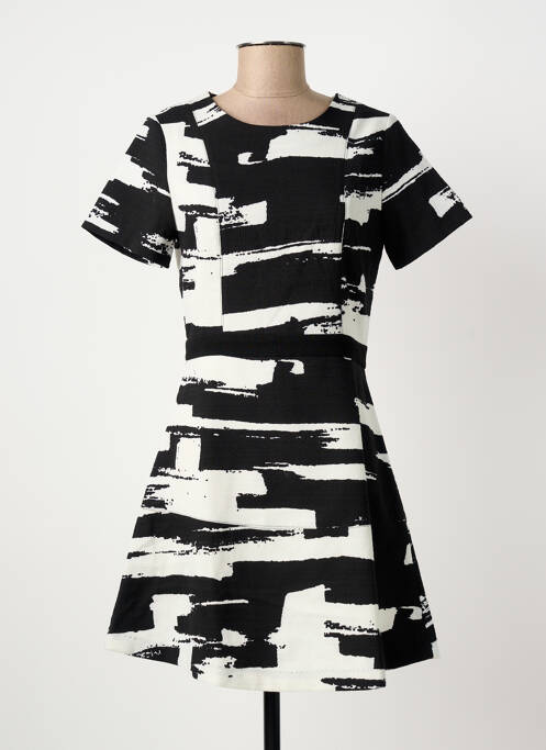 Robe courte noir SUNCOO femme