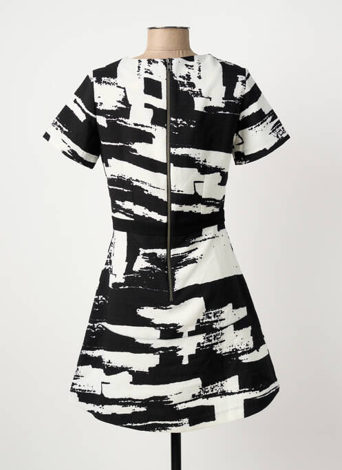 Robe courte noir SUNCOO femme