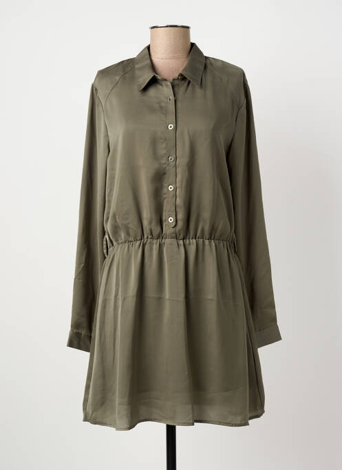 Robe courte vert SILVIAN HEACH femme