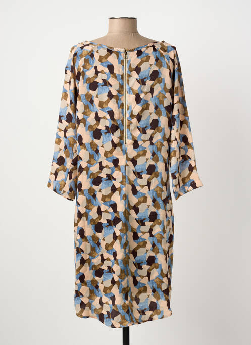 Robe mi-longue beige MISMASH femme