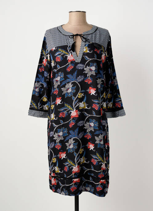 Robe mi-longue bleu FRANSA femme