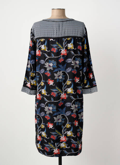 Robe mi-longue bleu FRANSA femme