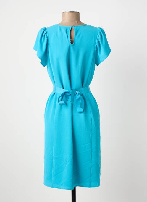 Robe mi-longue bleu KOCCA femme