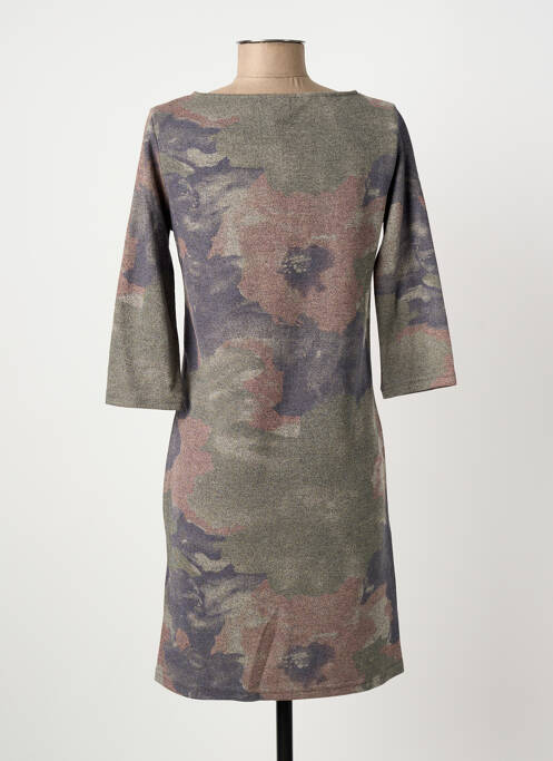 Robe mi-longue bleu MISMASH femme