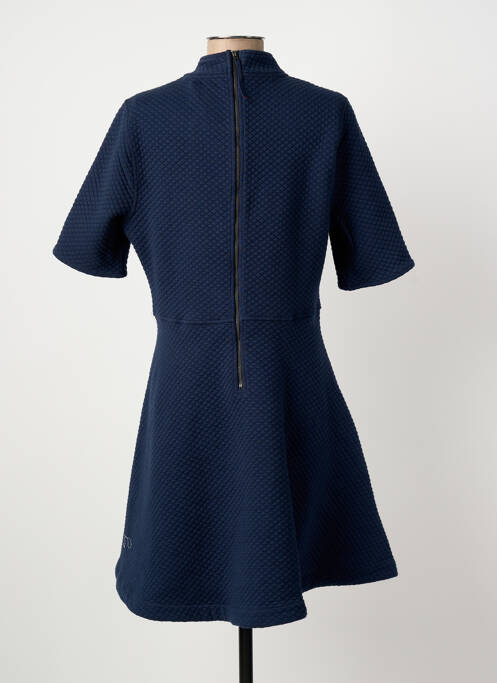 Robe mi-longue bleu TOMMY HILFIGER femme