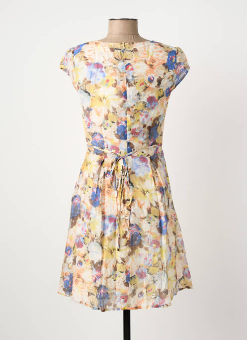 Robe mi-longue jaune MISMASH femme