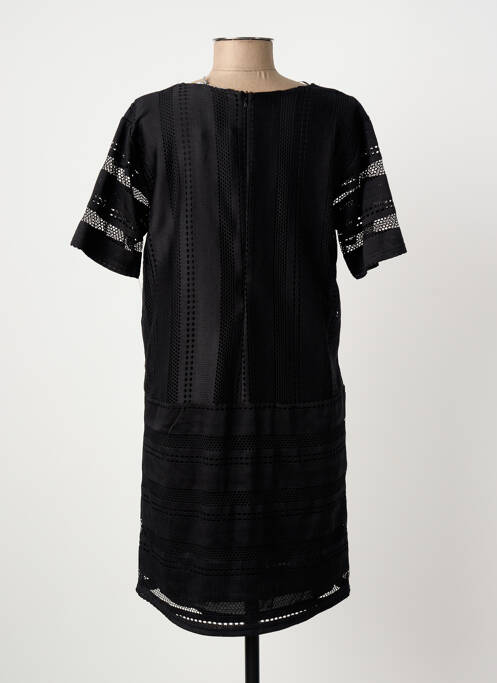 Robe mi-longue noir LES FILLES DE NEAUX femme