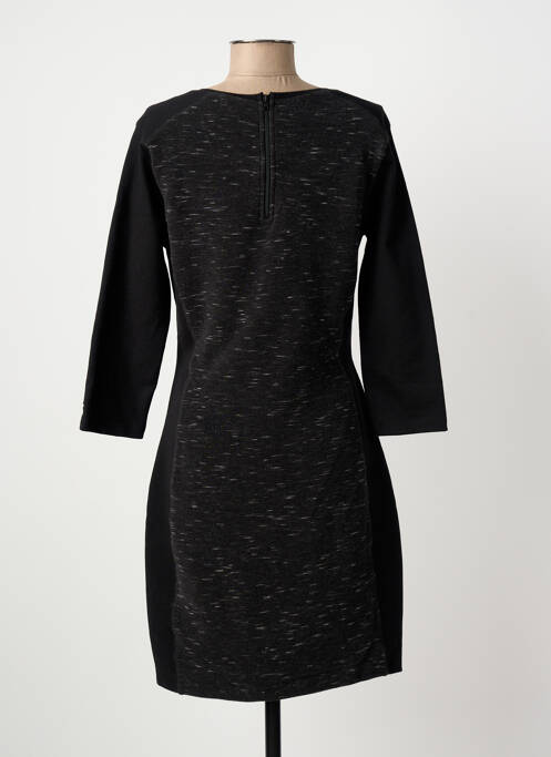Robe mi-longue noir TOMMY HILFIGER femme
