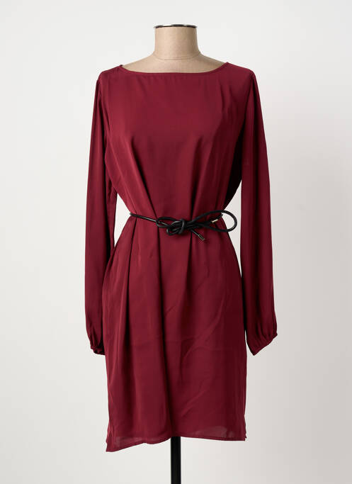 Robe mi-longue violet KOCCA femme