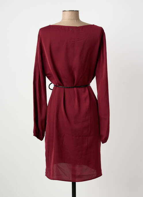 Robe mi-longue violet KOCCA femme