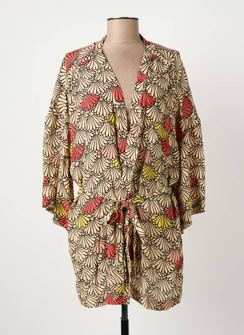 Veste casual beige SUNCOO femme