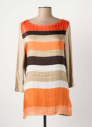 Tunique manches longues manches 3/4 orange BETTY BARCLAY femme