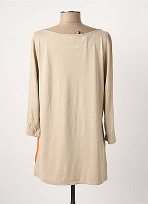 Tunique manches longues manches 3/4 orange BETTY BARCLAY femme