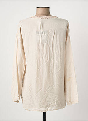 Blouse manches longues manches longues rose POUSSIERE D'ETOLE femme