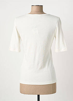 T-shirt sérigraphie manches courtes beige BETTY BARCLAY femme