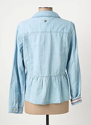 Veste casual poches bleu LOLA ESPELETA femme