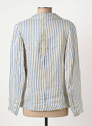 Blazer poches bleu POUSSIERE D'ETOLE femme