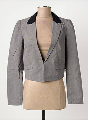 Blazer poches gris LOLA ESPELETA femme