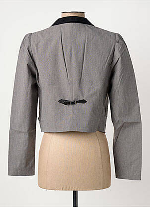 Blazer poches gris LOLA ESPELETA femme