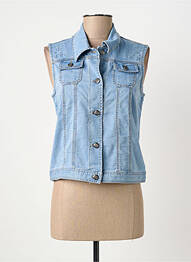 Veste casual poches bleu LOLA ESPELETA femme