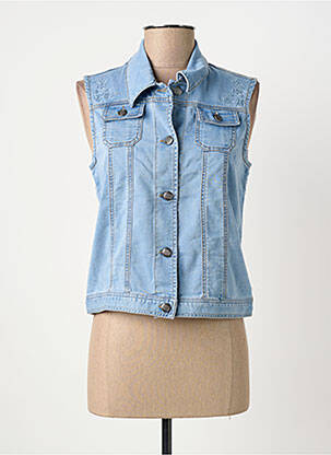Veste casual poches bleu LOLA ESPELETA femme